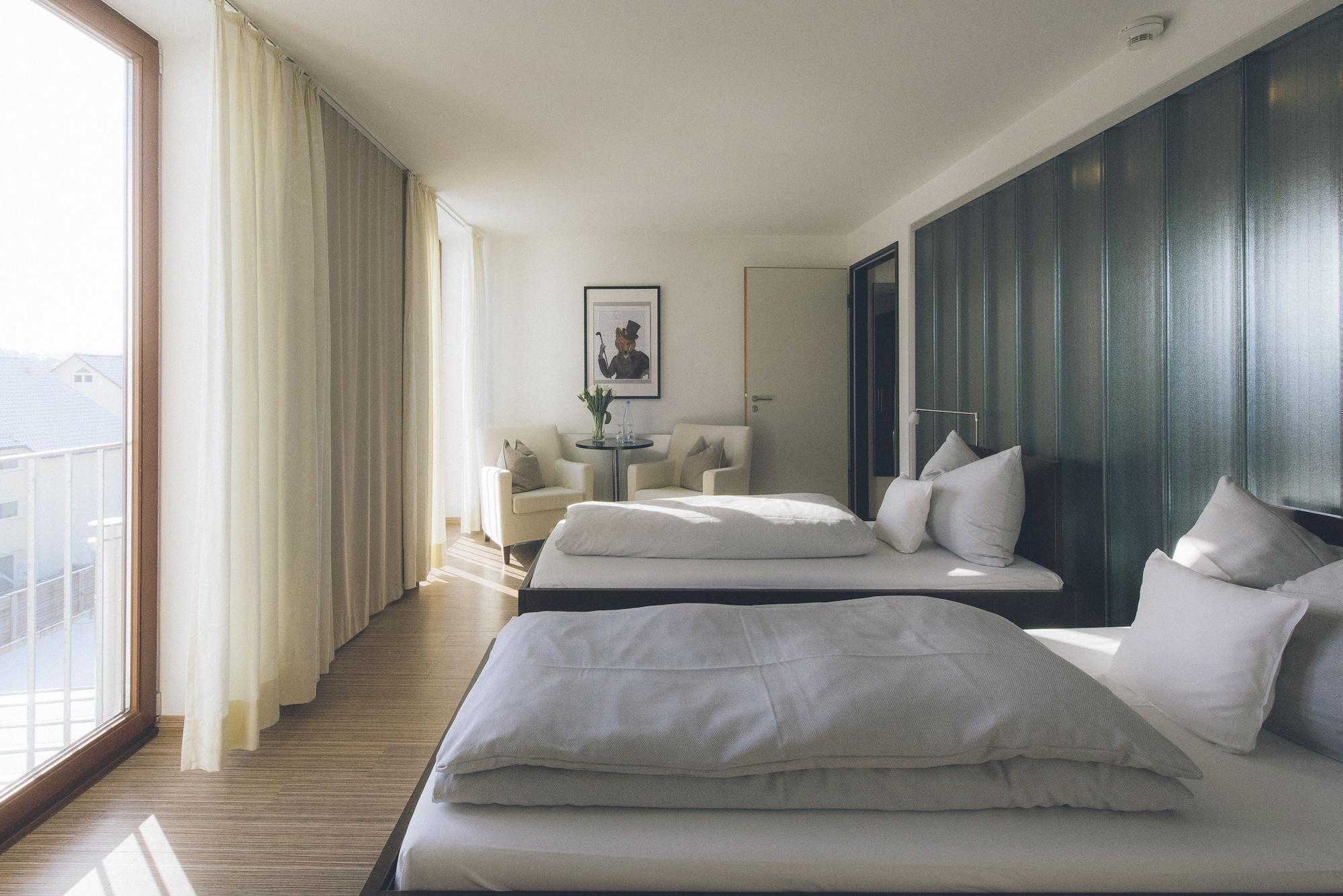 Das Wildeck Hotel & Restaurant Abstatt Eksteriør billede