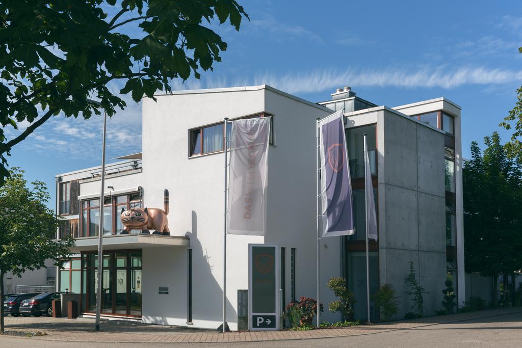 Das Wildeck Hotel & Restaurant Abstatt Eksteriør billede