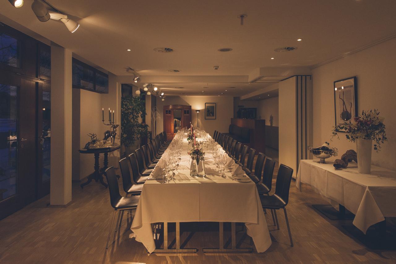 Das Wildeck Hotel & Restaurant Abstatt Eksteriør billede