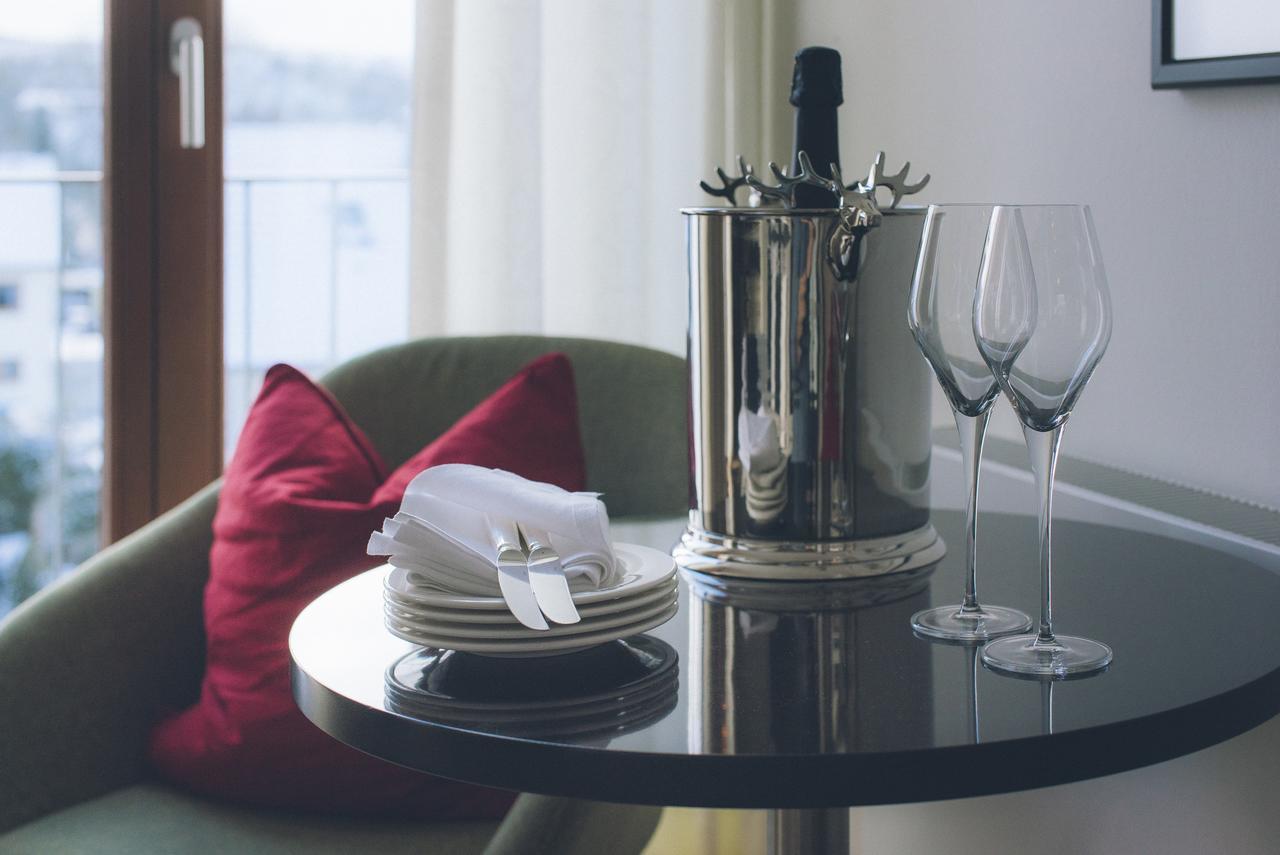 Das Wildeck Hotel & Restaurant Abstatt Eksteriør billede