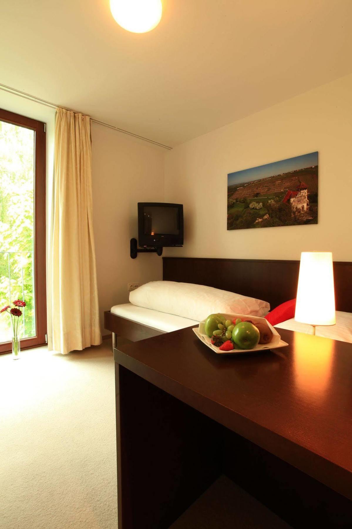 Das Wildeck Hotel & Restaurant Abstatt Eksteriør billede